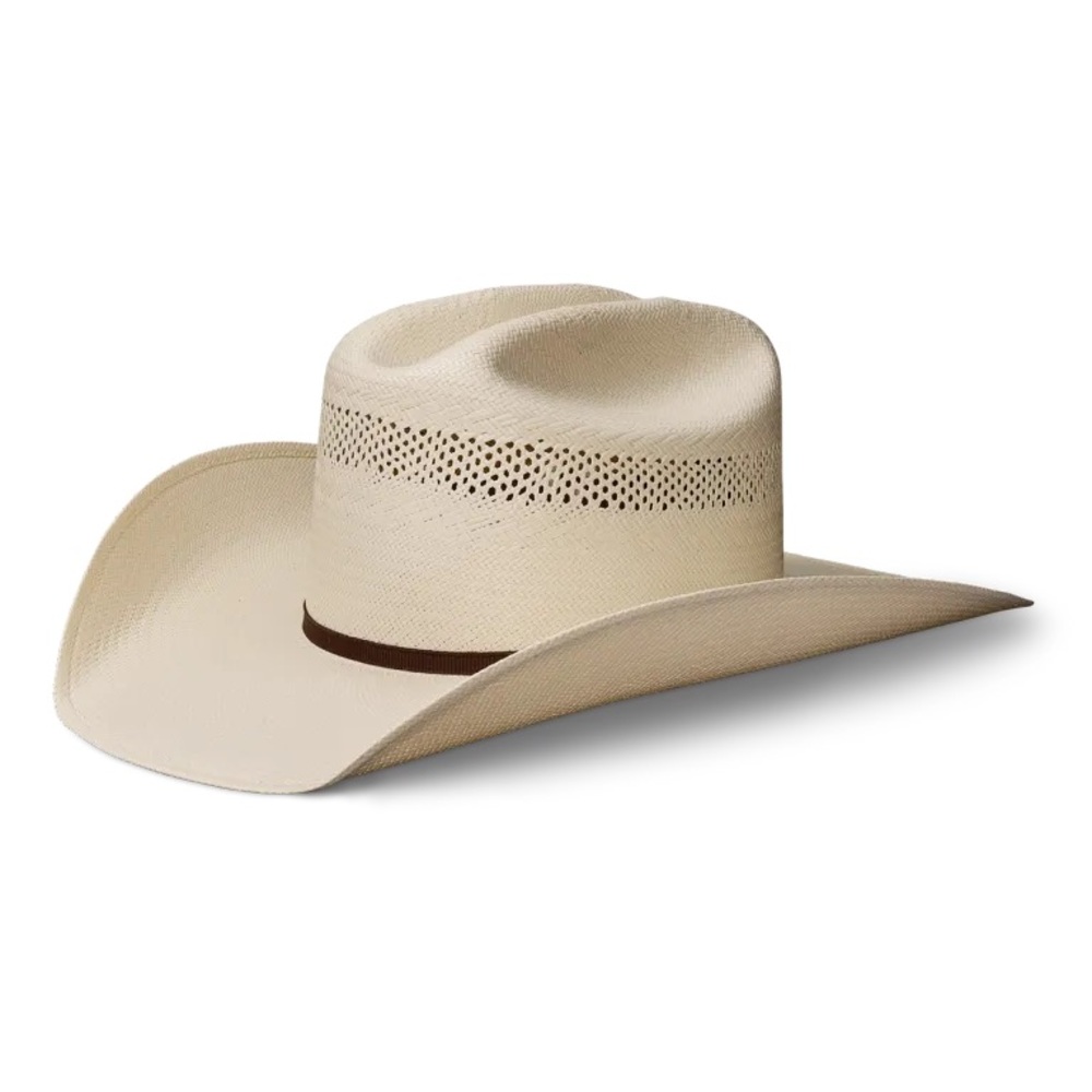 Tecovas Cattleman Cowboy Hat with Brown Band